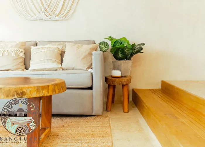 New 1br With Jacuzzi & Free Access To Dos Ceibas Club * Tulum
